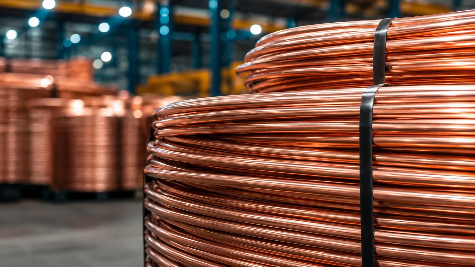 La backwardation del cobre revela tensión en el metal disponible para entrega inmediata.