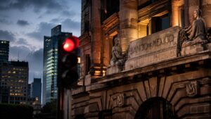 La inversión pierde impulso antes de que Banxico anuncie su decisión sobre la tasa.