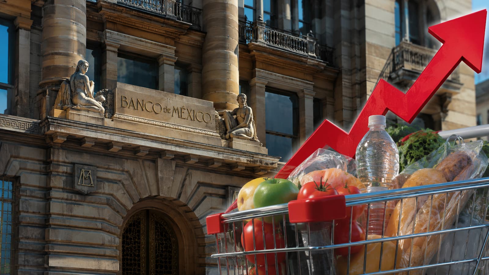 La subyacente y los servicios serán clave para medir la presión inflacionaria que enfrenta Banxico.