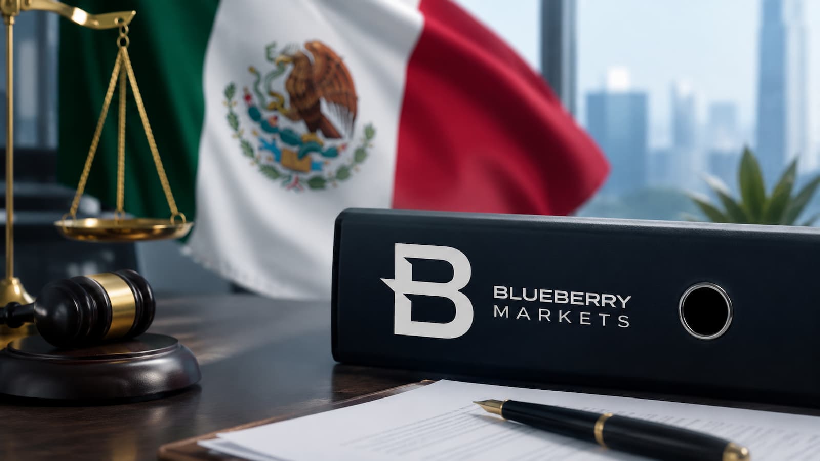 Licencias y regulación de Blueberry Markets para usuarios de México