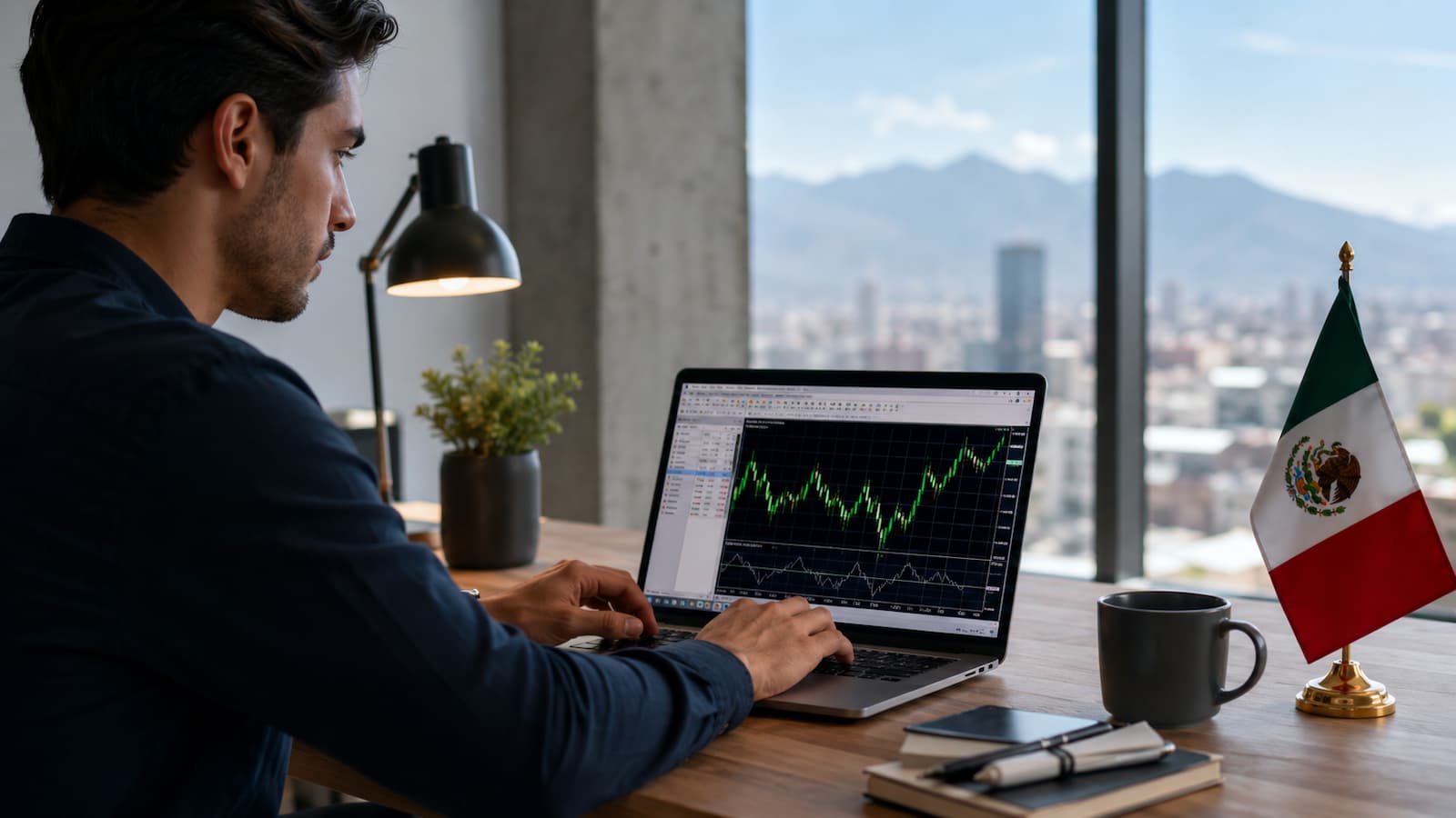 MT4 en Axi para operar Forex y CFDs desde México