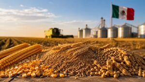 Maíz trigo y soya entran al radar del USDA con México atento a importaciones y precios.