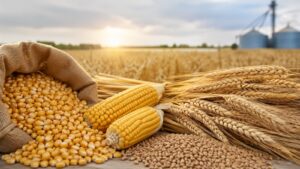 Maíz y trigo ganaron presión en el PPI de julio pese a la caída del conjunto de alimentos.