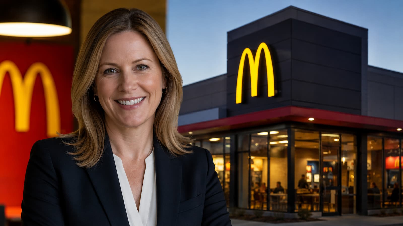 McDonald’s nombra a Skye Anderson para corregir la debilidad de ventas en Estados Unidos.