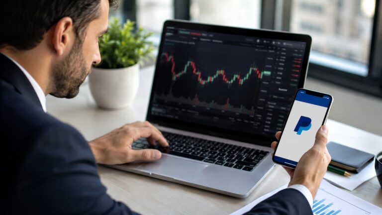 Mejores brokers que aceptan PayPal