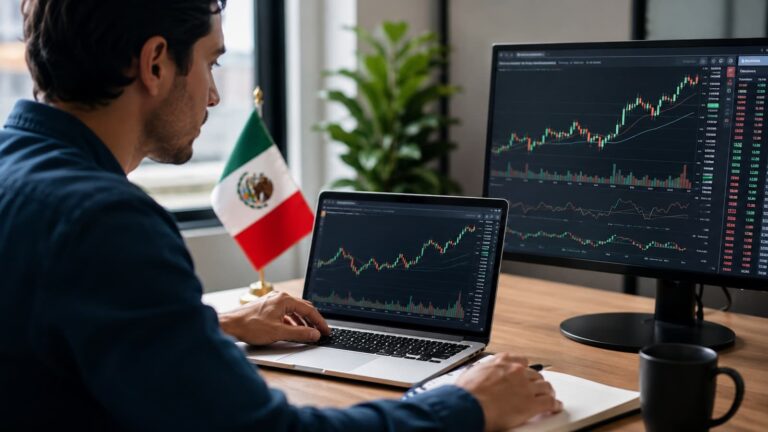 Mejores brokers regulados en México