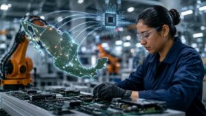 México gana peso en la cadena global de insumos para inteligencia artificial.