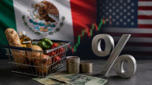 México registra 3.12% de inflación mientras el USD MXN espera el próximo CPI de EE.UU.
