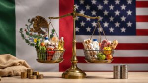 México y Estados Unidos muestran inflación similar en el titular pero distinta en sus componentes.