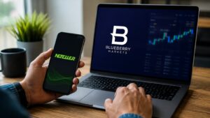 Neteller como método de pago para operar con Blueberry Markets en México