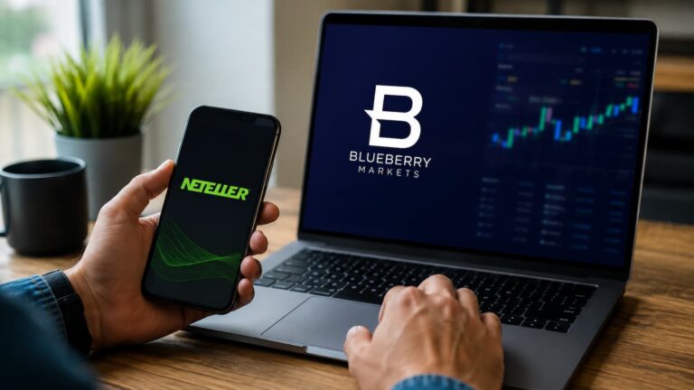 Neteller como método de pago para operar con Blueberry Markets en México