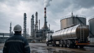 Novoshakhtinsk suspende operaciones mientras el diésel mantiene la presión sobre el mercado.