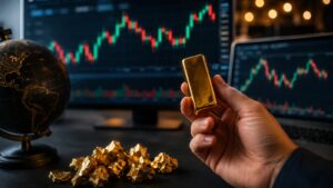 Operativa de oro en brókers más horario no elimina costes spreads ni riesgo