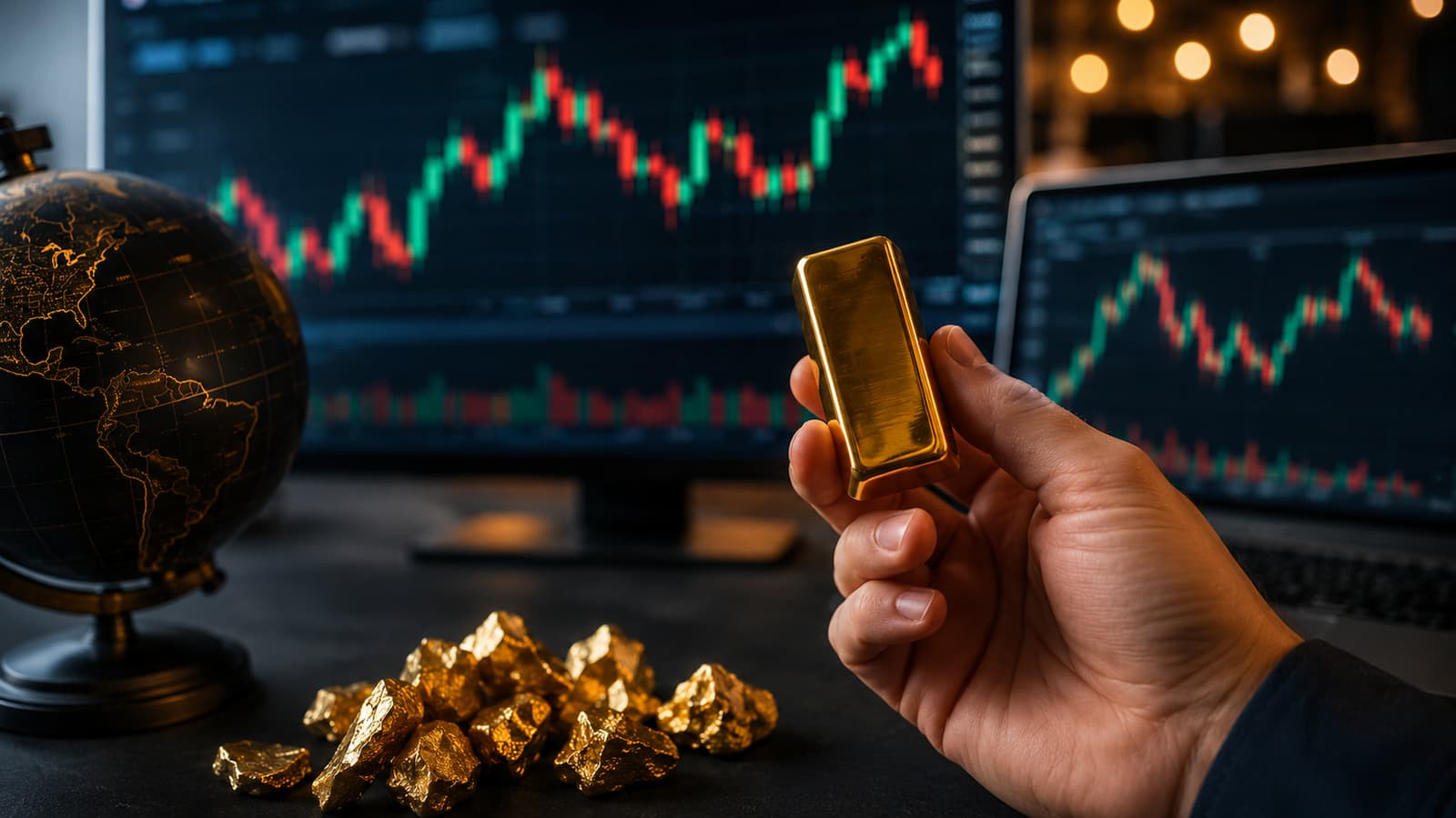 Operativa de oro en brókers más horario no elimina costes spreads ni riesgo