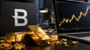 Oro en Blueberry Markets puntos clave para XAU USD