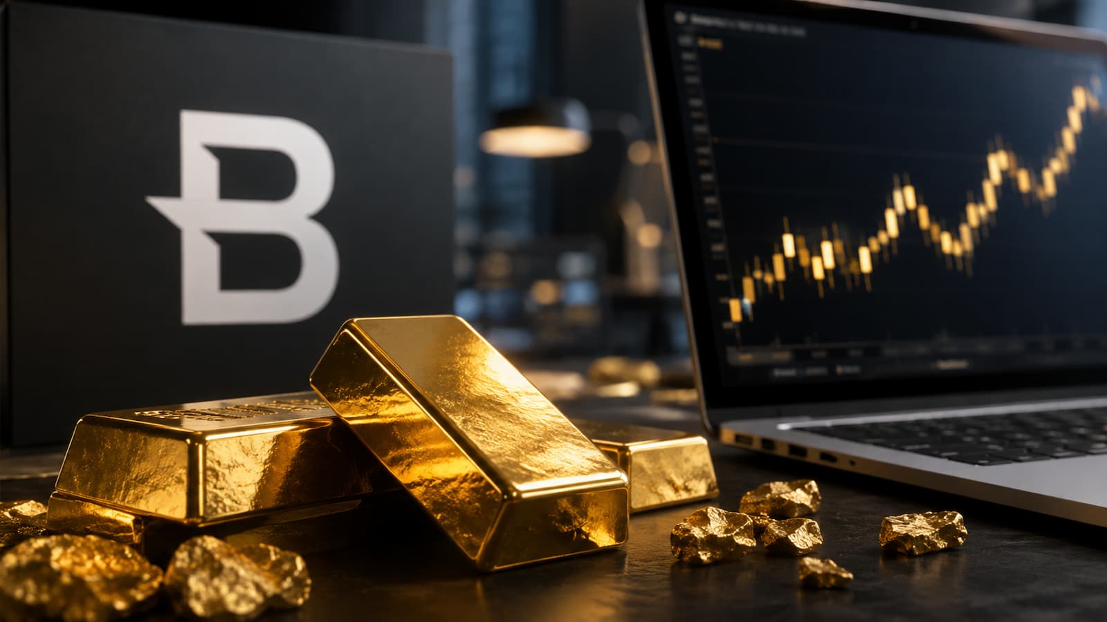 Oro en Blueberry Markets puntos clave para XAU USD
