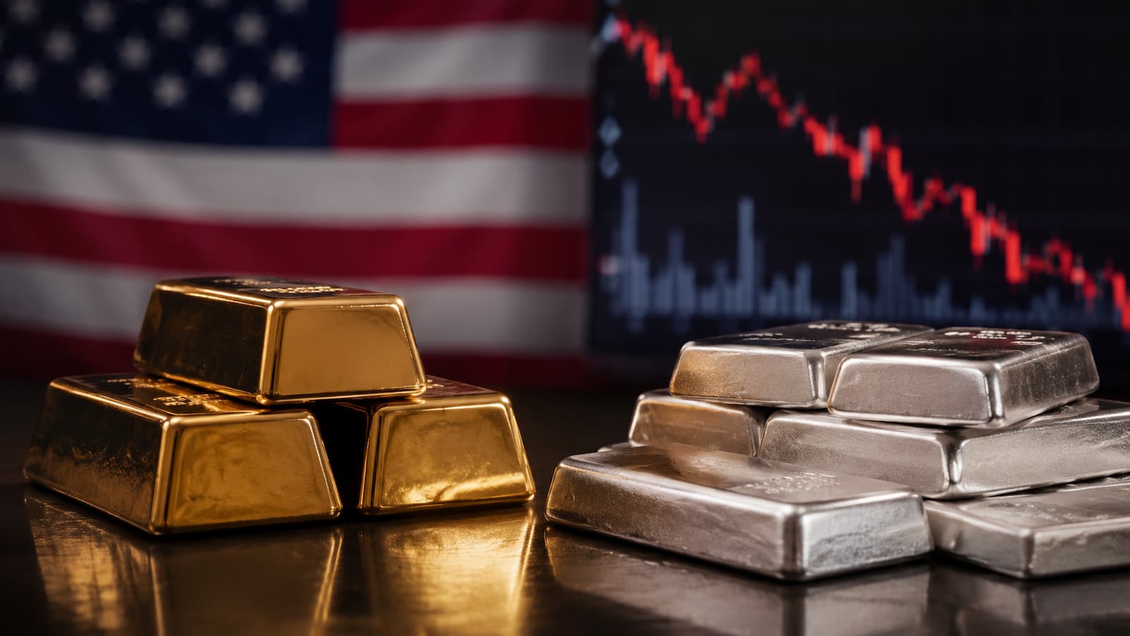 Oro y plata reaccionan al empleo débil de EE. UU. antes del CPI de julio.