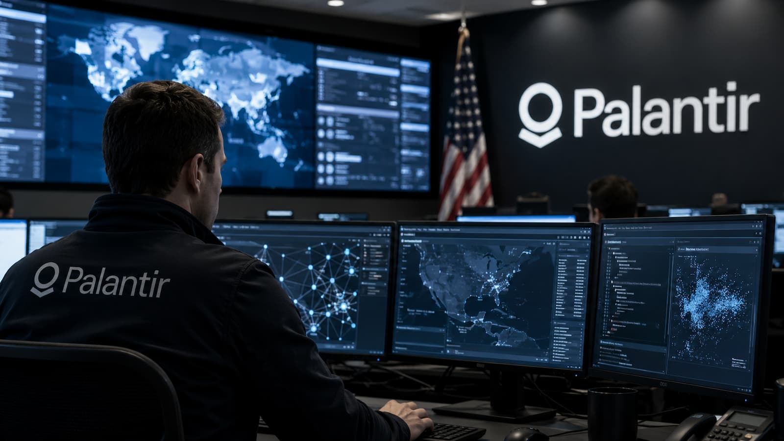Palantir eleva sus previsiones tras un trimestre impulsado por contratos en Estados Unidos.