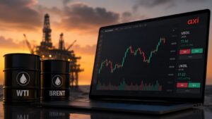 Petróleo WTI y Brent operado como CFD en la plataforma de Axi