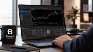 Plataforma MT5 Blueberry Markets para operar CFDs y Forex