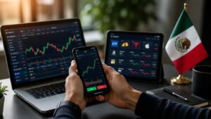 Plataforma de trading con ETFs y CFDs disponibles para usuarios mexicanos