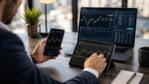 Plataformas de Axi para operar Forex CFDs y mercados globales.