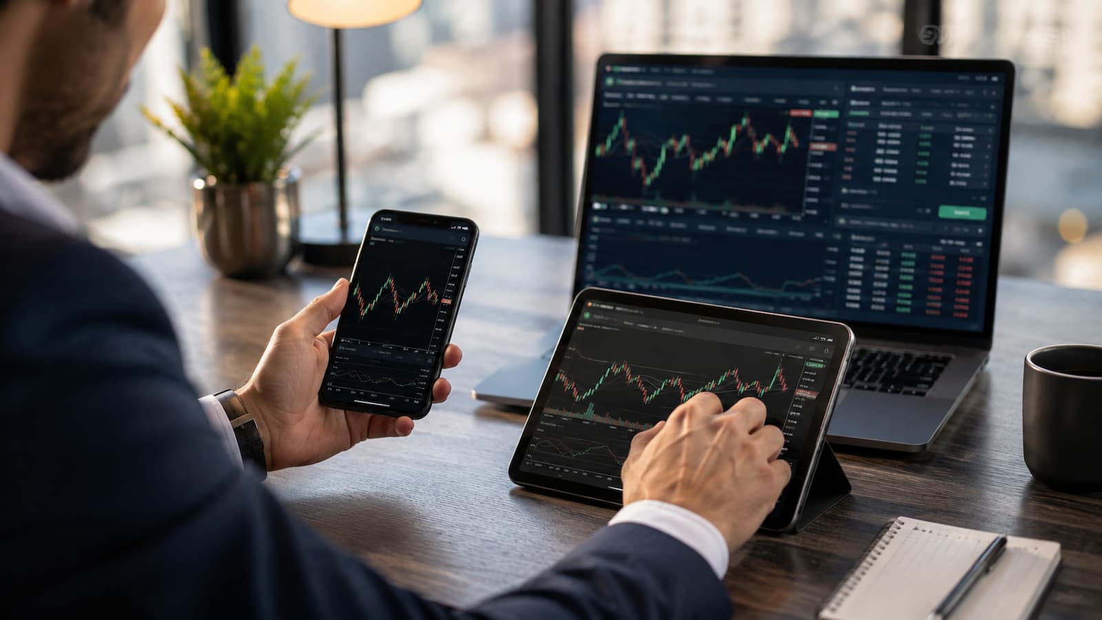 Plataformas de Axi para operar Forex CFDs y mercados globales.