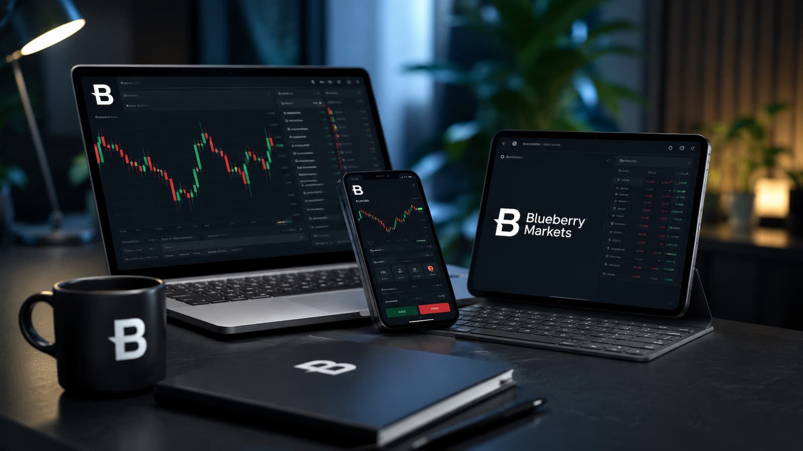 Plataformas de trading disponibles Blueberry Markets