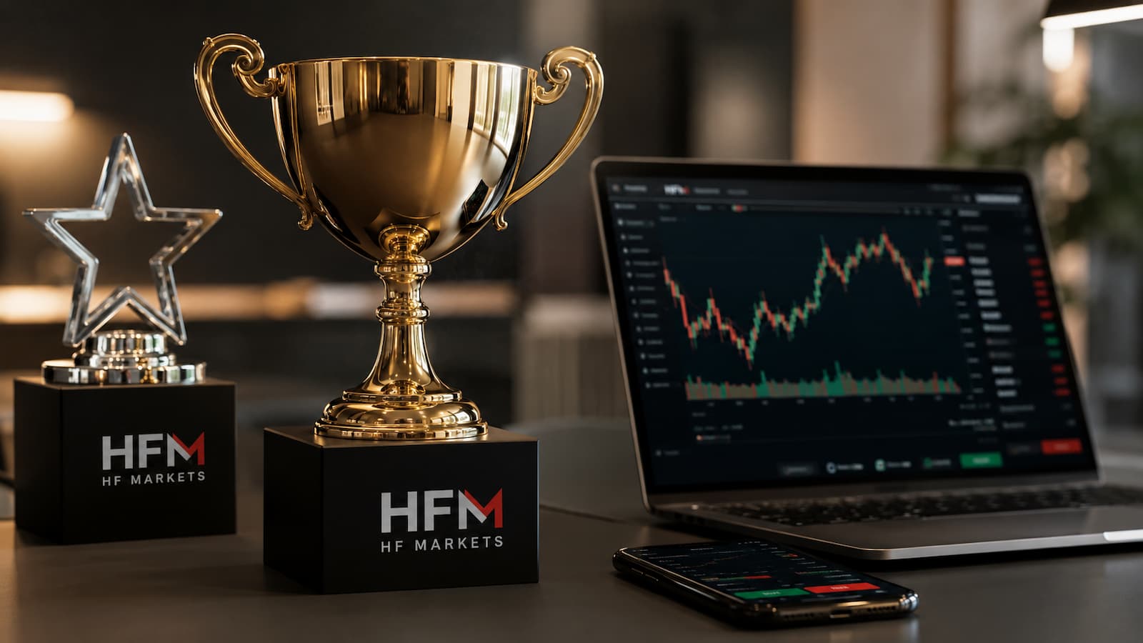 Premios del concurso demo de HFM y condiciones de retiro