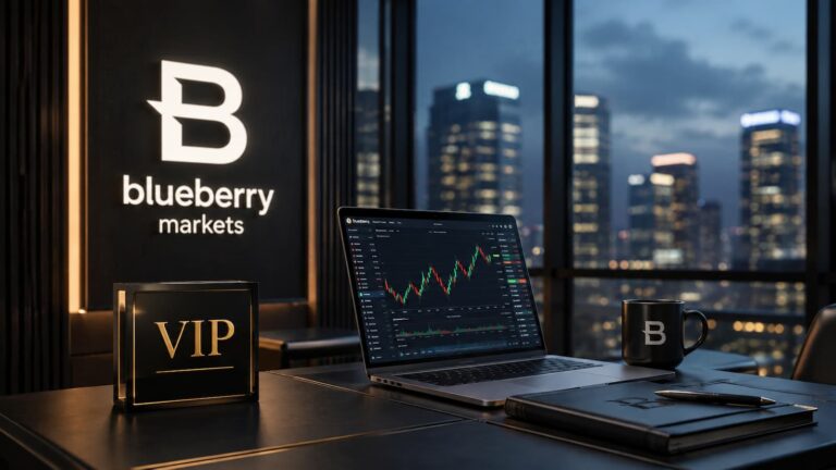Programa VIP en Blueberry Markets para traders activos