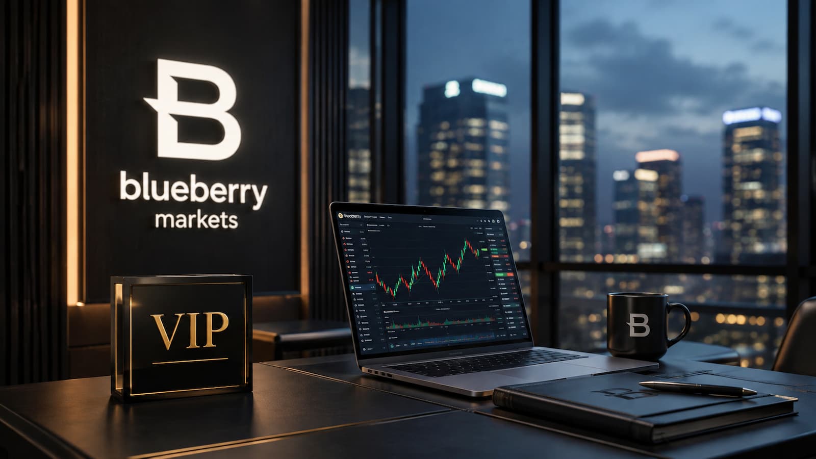 Programa VIP en Blueberry Markets para traders activos
