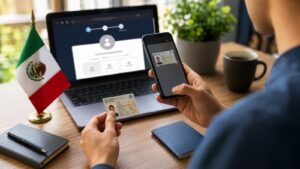 Registro de cuenta en Axi desde México con verificación y documentos