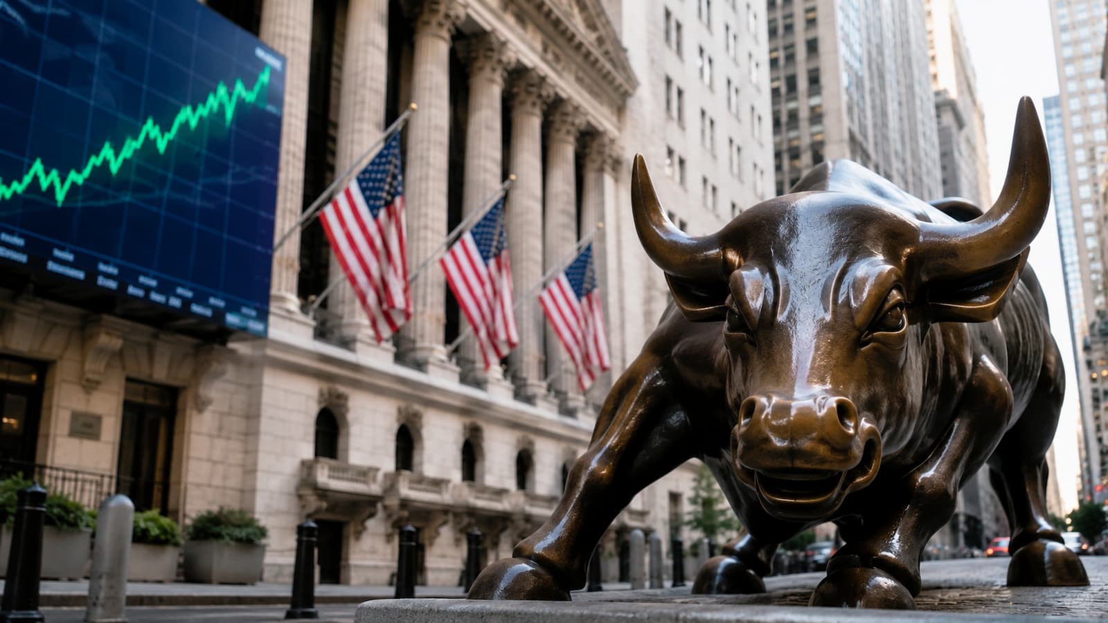 S&P 500 y Nasdaq avanzan tras un dato de empleo que enfría las apuestas por otra subida de tasas.