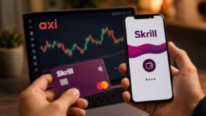 Skrill en Axi depósitos retiros y condiciones para México