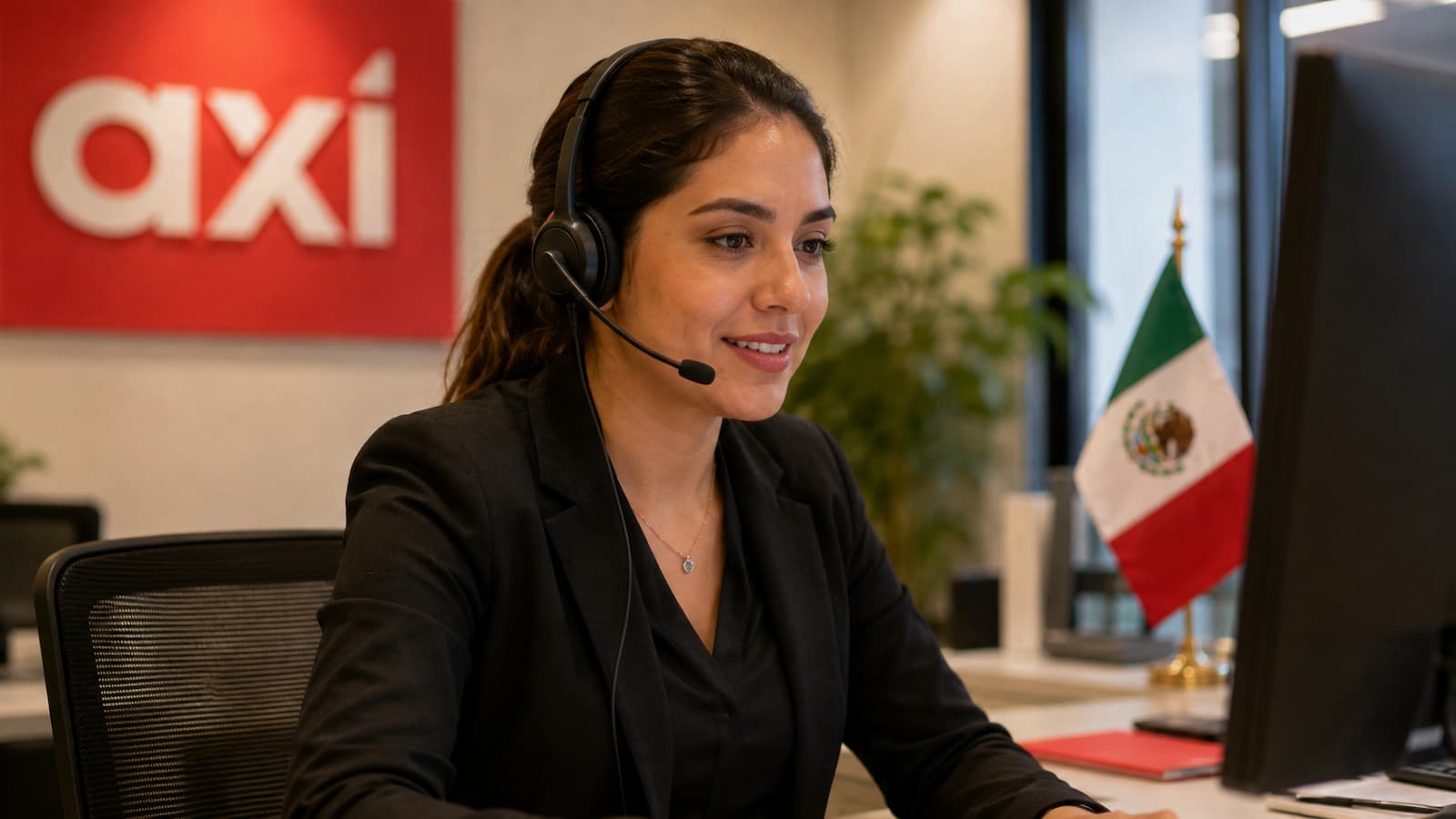 Soporte de Axi canales de contacto y puntos clave para usuarios en México