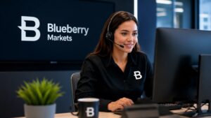 Soporte de Blueberry Markets canales y puntos clave en México