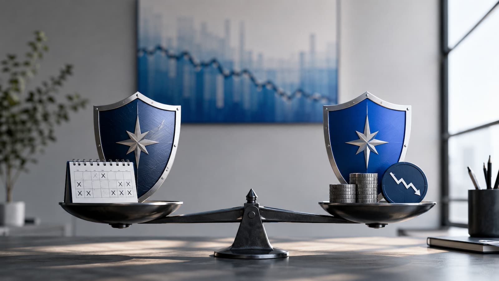 Standard y Nano de Blue Guardian difieren en días mínimos drawdown y reglas de payout.