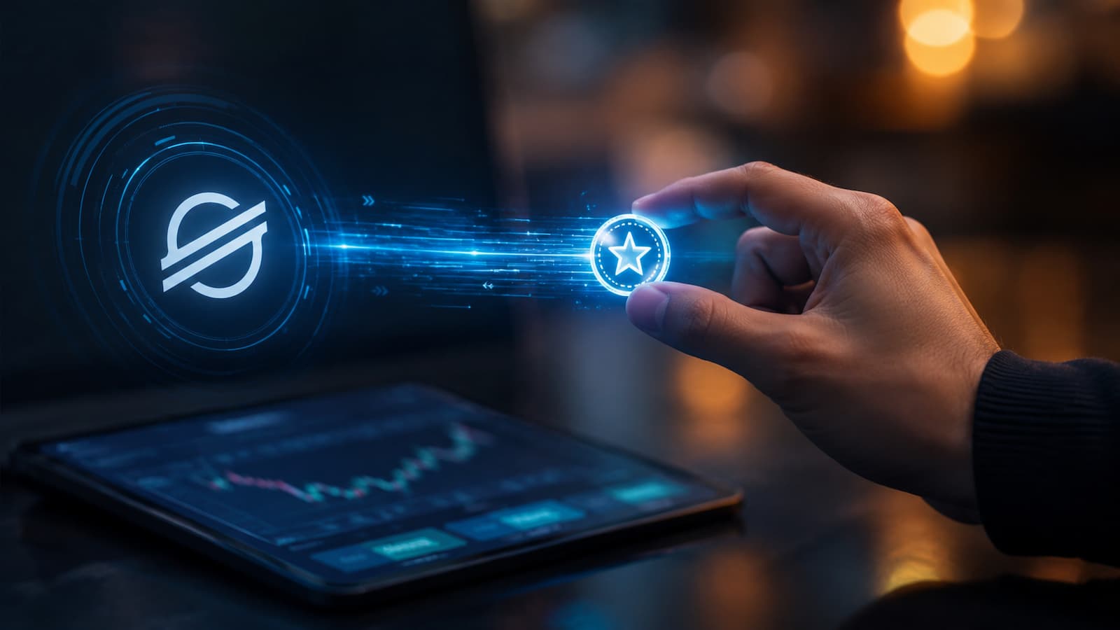 Stellar Instant permite transferir parte del reward y conservar margen sobre el MLL.