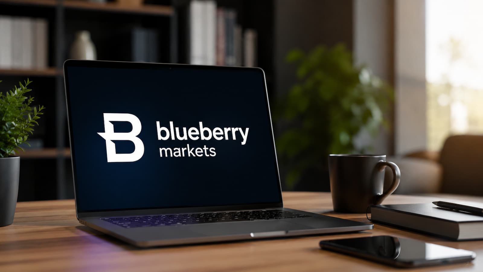 Tipos de cuenta en Blueberry Markets para operar CFDs
