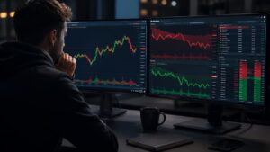 TopstepX puede alertar y liquidar posiciones opuestas abiertas entre cuentas del mismo trader.
