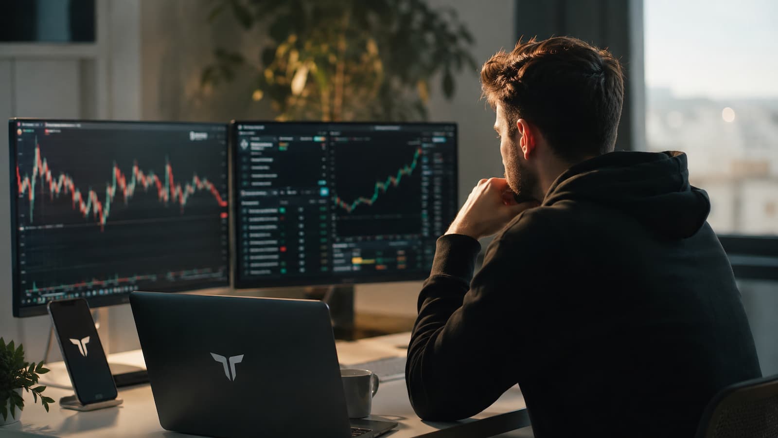 Tradeify publica tasas de evaluación payout y transición a cuentas live.