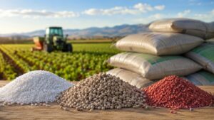 Urea fosfatos y potasa bajan en referencias globales pero México mantiene varios filtros de costo.