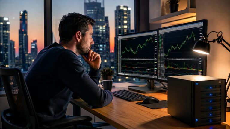 VPS en Axi para operar con MetaTrader desde México