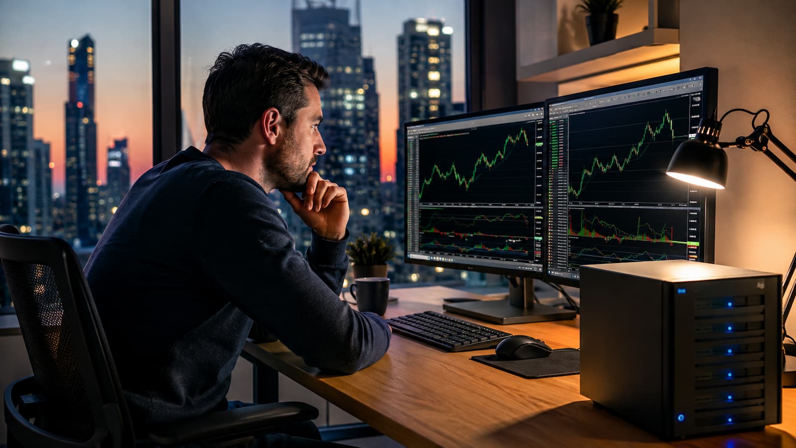 VPS en Axi para operar con MetaTrader desde México