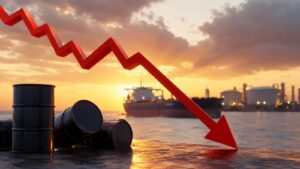WTI y Brent caen mientras Ormuz y los inventarios de EE.UU. cambian la lectura del mercado.