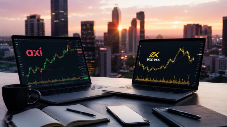axi vs exness comparativa broker mexico