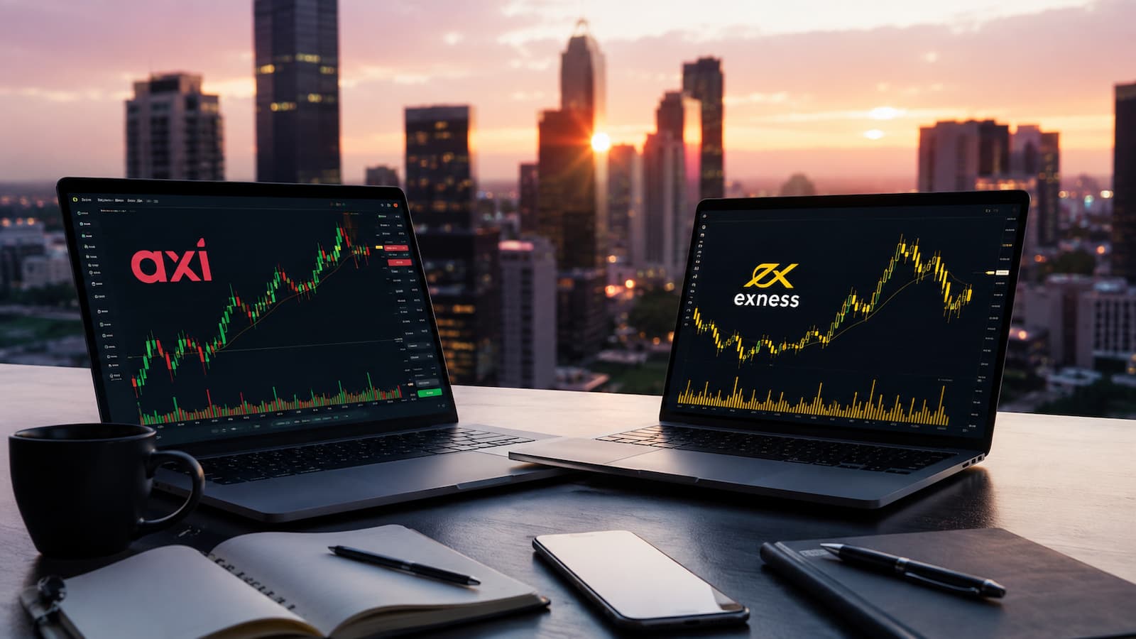 axi vs exness comparativa broker mexico