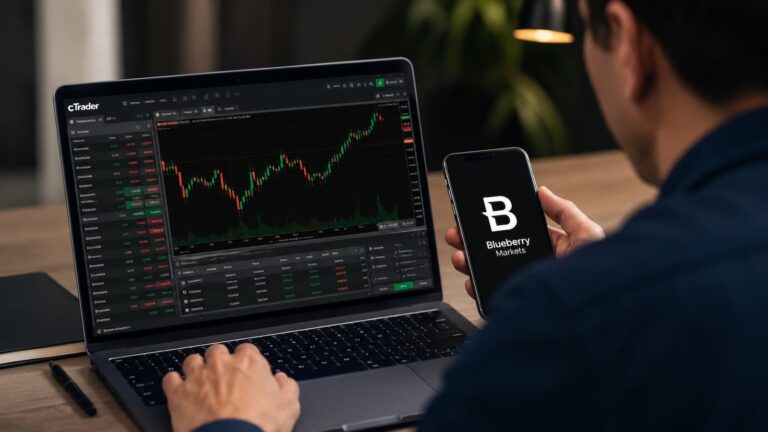 cTrader en Blueberry Markets para traders que comparan plataformas en México