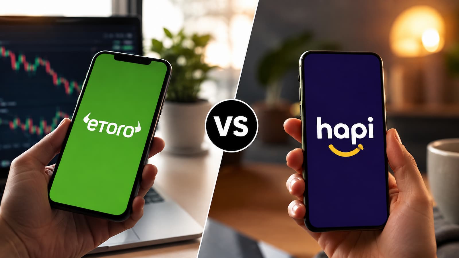 eToro vs Hapi