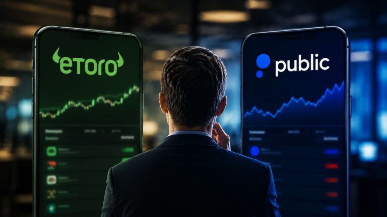 eToro vs public